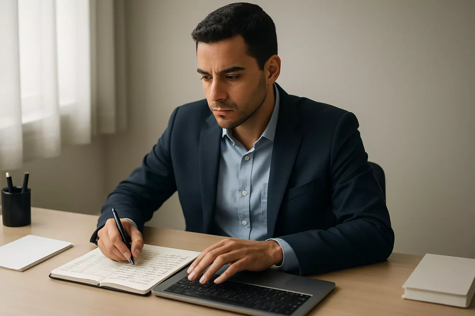 Profissional executando estrategia de apostas com disciplina